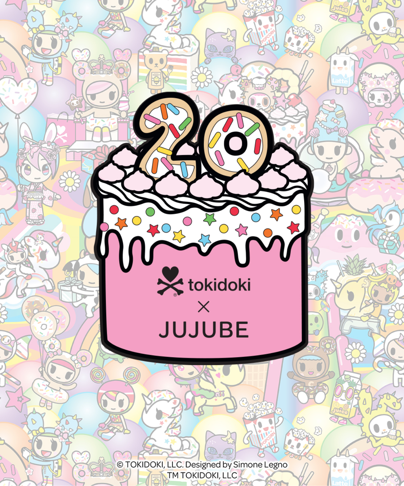 Tokidoki X Jujube 20th Anniversary