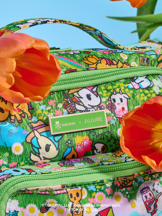Tokidoki x Jujube Meadow Blooms Custom M.G.