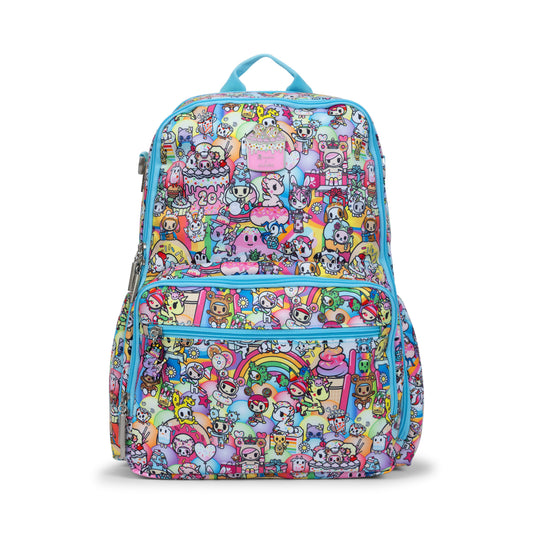 Tokidoki x Jujube 20th Anniversary - BE ZEALOUS BACKPACK (Print Placement Available)