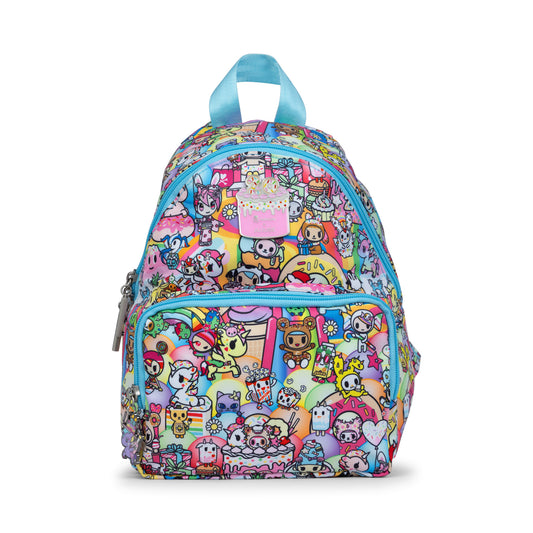 Tokidoki x Jujube 20th Anniversary - EVERYDAY MINI BACKPACK (Print Placement Available)