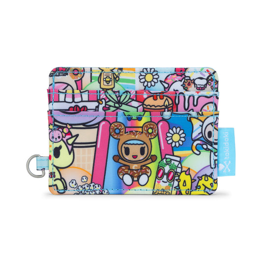 Tokidoki x Jujube 20th Anniversary -  BE CHARGED WALLET (Print Placement Front and Back)