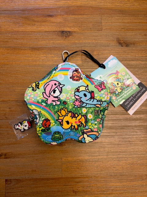 Tokidoki x Jujube Meadow Blooms - Flower Mini Bag (PRINT PLACEMENT)