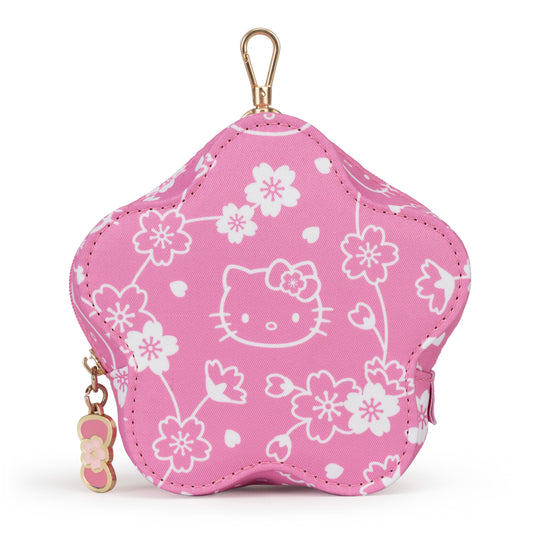 Hello Kitty x Jujube Cherry Blossoms - FLOWER MINI BAG