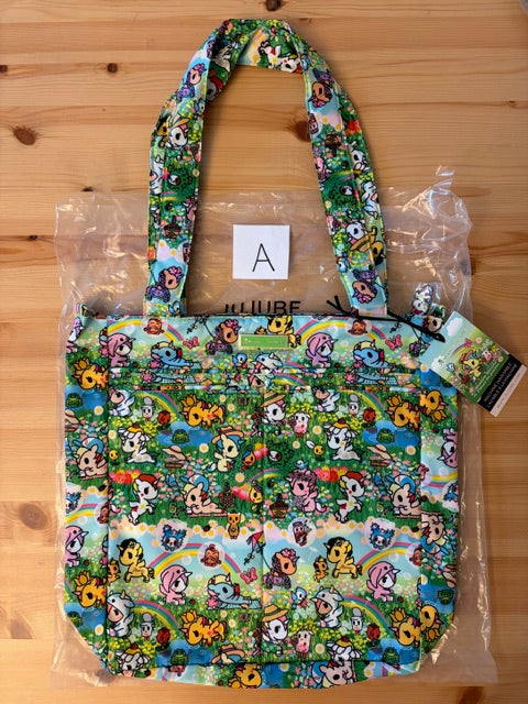 Tokidoki x Jujube Meadow Blooms - Be Light (PRINT PLACEMENT)