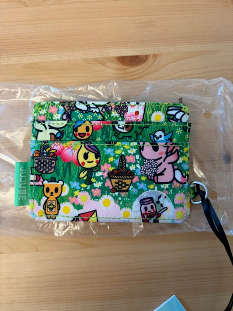 Tokidoki x Jujube Meadow Blooms - Be Charged Wallet (PRINT PLACEMENT)