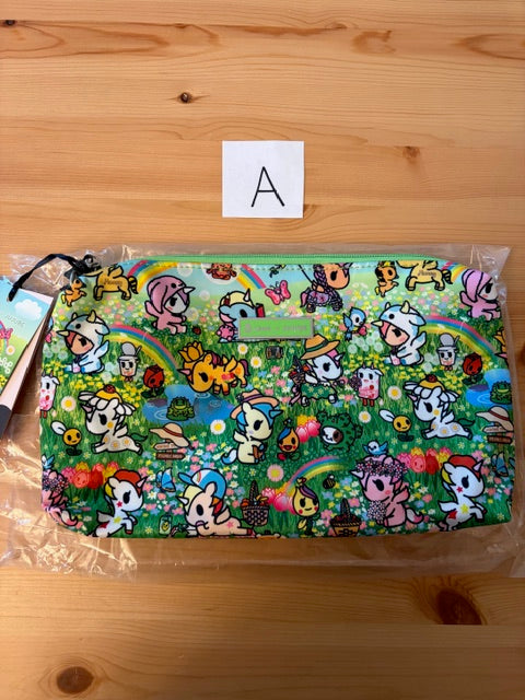 Tokidoki x Jujube Meadow Blooms - Be Quick (PRINT PLACMENT)
