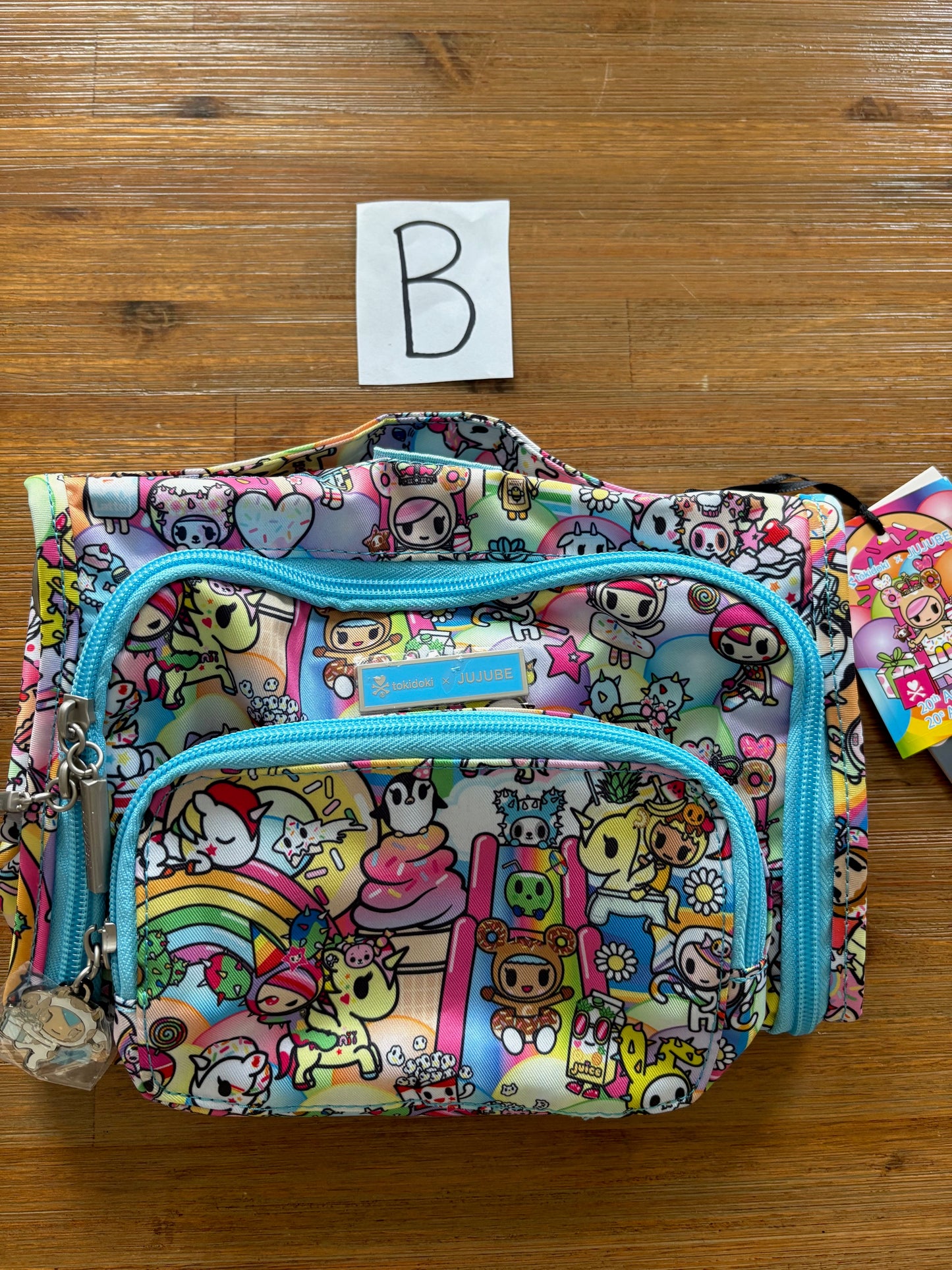 Tokidoki x Jujube 20th Anniversary - BESTIE (Print Placement Available)