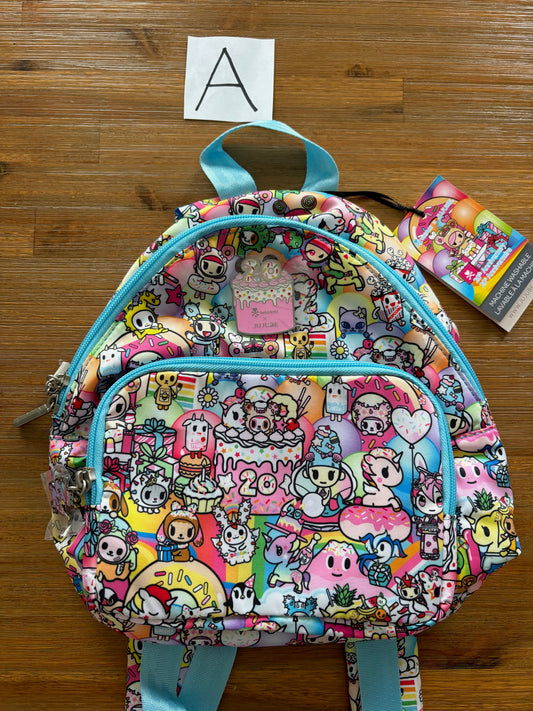 Tokidoki x Jujube 20th Anniversary - EVERYDAY MINI BACKPACK (Print Placement Available)