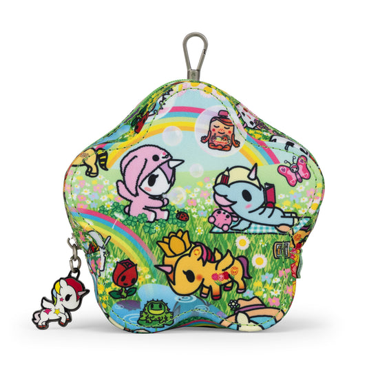 Tokidoki x Jujube Meadow Blooms - Flower Mini Bag (PRINT PLACEMENT)