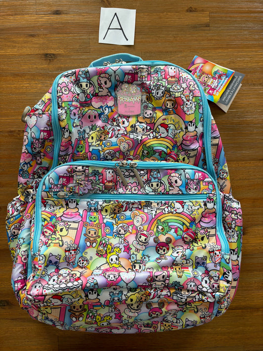Tokidoki x Jujube 20th Anniversary - BE ZEALOUS BACKPACK (Print Placement Available)