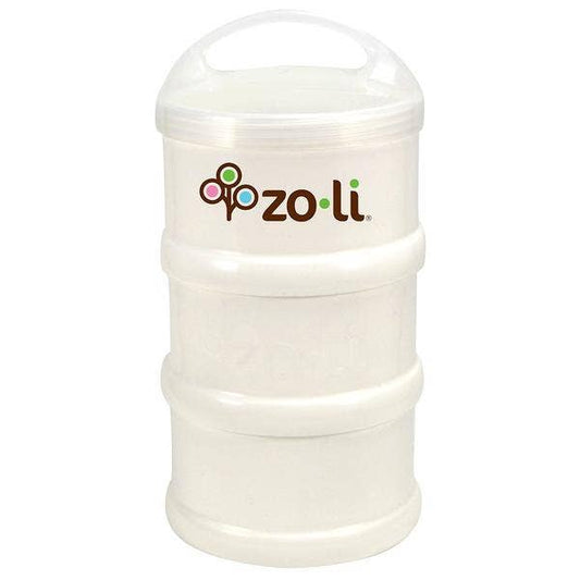 zoli sumo stackable snack containers kids snack container