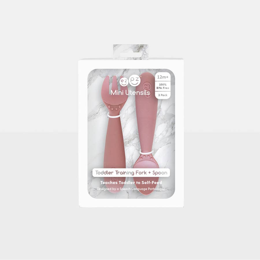 Mini Utensils - Pewter Gray
