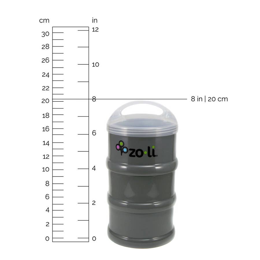 Sumo Stackable Snack Tower - White