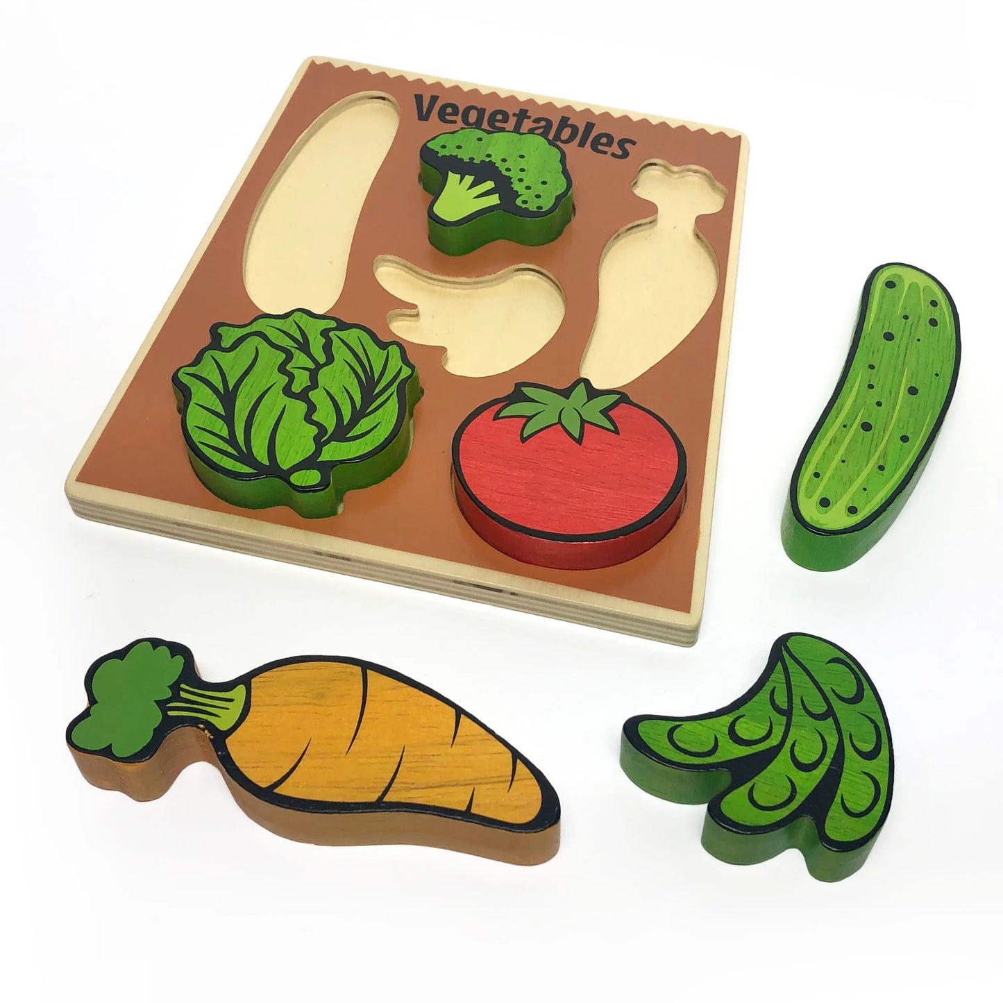 Grocery Puzzle -Chunky Vegetables
