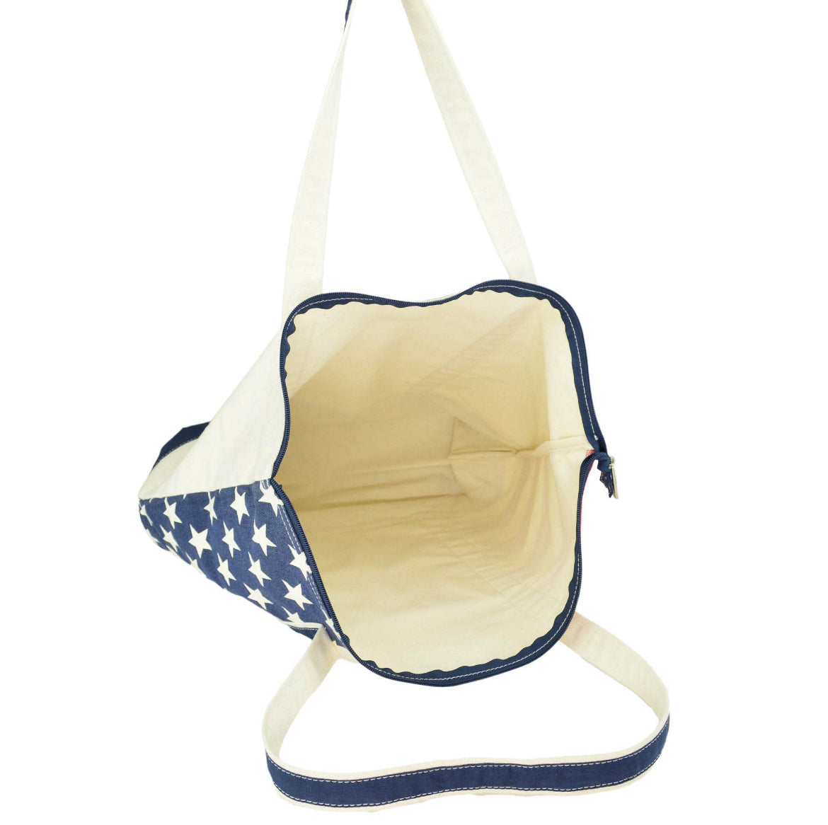 American Flag USA Tote Bag
