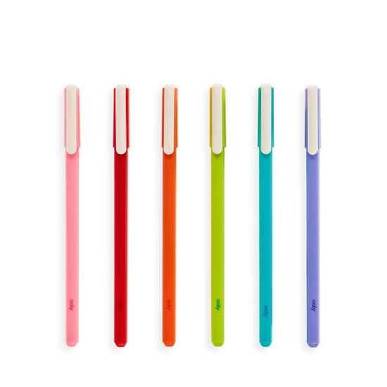 Ooly - Fine Line Gel Pens
