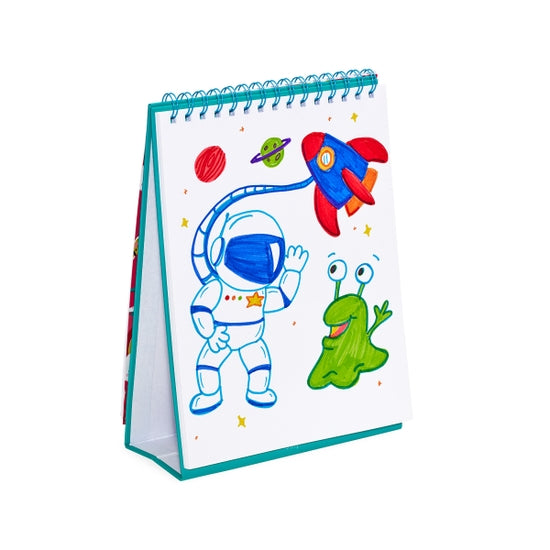 Ooly - Sketch & Show Standing Sketchbook in Daring Dino
