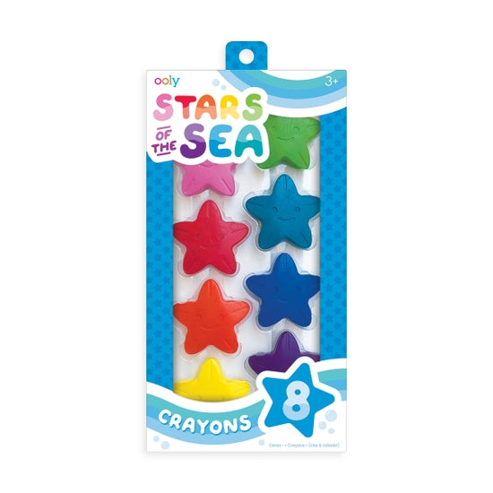 Ooly - Stars of the Sea Starfish Crayons – yaymamma