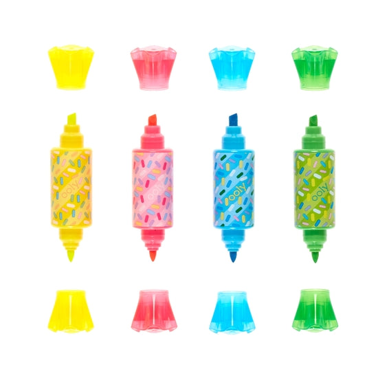 Ooly - Sugar Joy Scented Double-Ended Highlighters