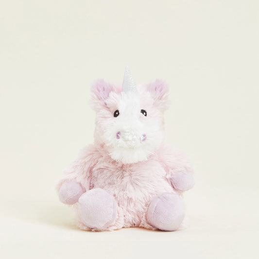 Unicorn Junior Warmies 9"