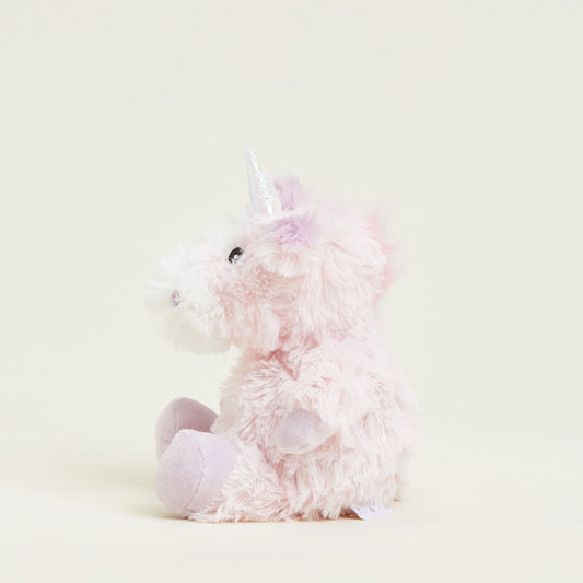 Unicorn Junior Warmies 9"