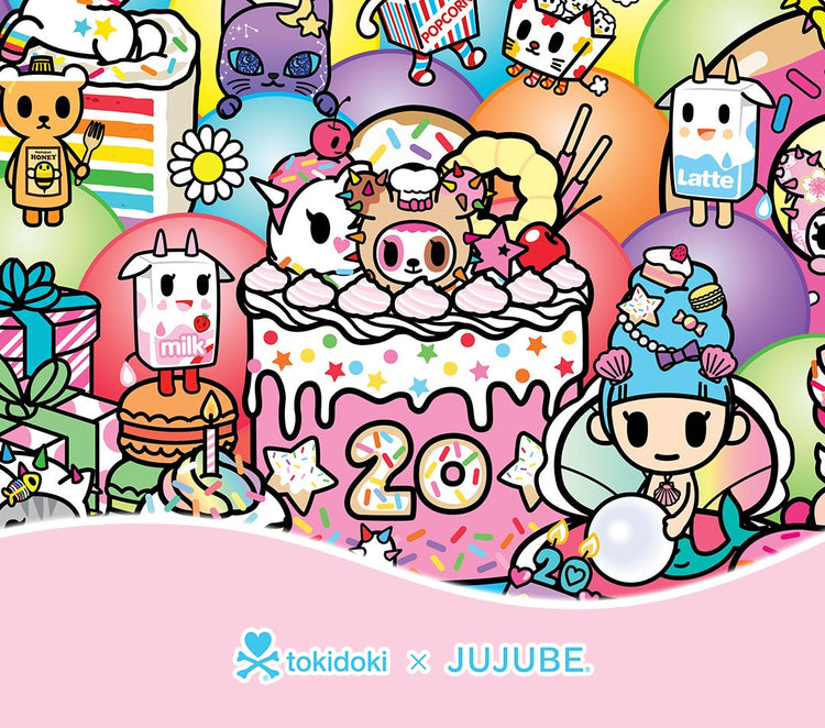 Tokidoki x Jujube 20th Anniversary Collection