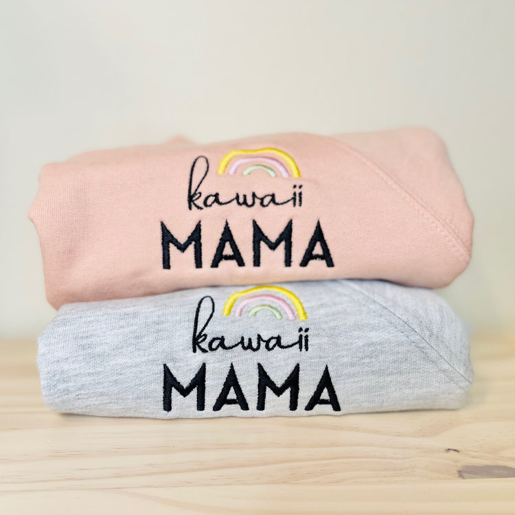 Kawaii Mama Sweatshirts
