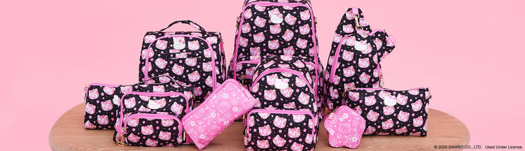 Hello Kitty x Jujube Cherry Blossoms Collection