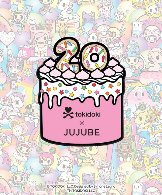 Tokidoki X Jujube 20th Anniversary