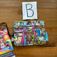 Tokidoki x Jujube 20th Anniversary -  BE CHARGED WALLET (Print Placement Front and Back)