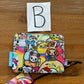 Tokidoki x Jujube 20th Anniversary -  BE CHARGED WALLET (Print Placement Front and Back)