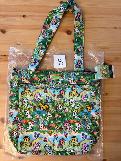 Tokidoki x Jujube Meadow Blooms - Be Light (PRINT PLACEMENT)