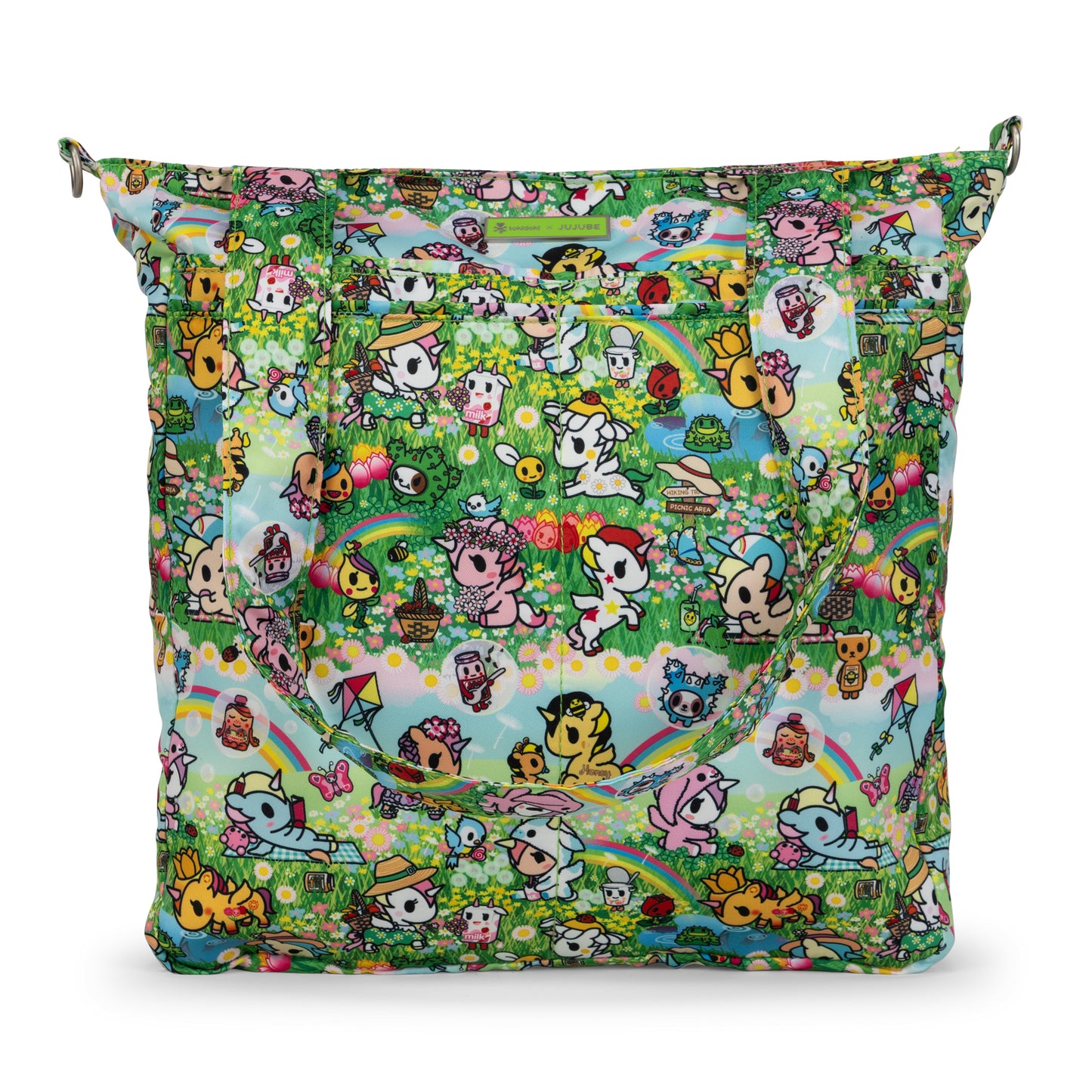 Tokidoki x Jujube Meadow Blooms - Be Light (PRINT PLACEMENT)