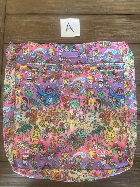 Jujube x Tokidoki Toki Tiki - BE LIGHT (Print Placement Photos)