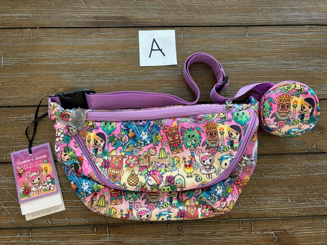 Jujube x Tokidoki Toki Tiki - PARK PACK (Print Placement