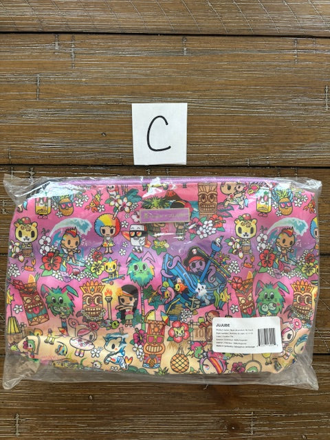 Jujube x Tokidoki Toki Tiki - BE QUICK (Print Placement Photos)