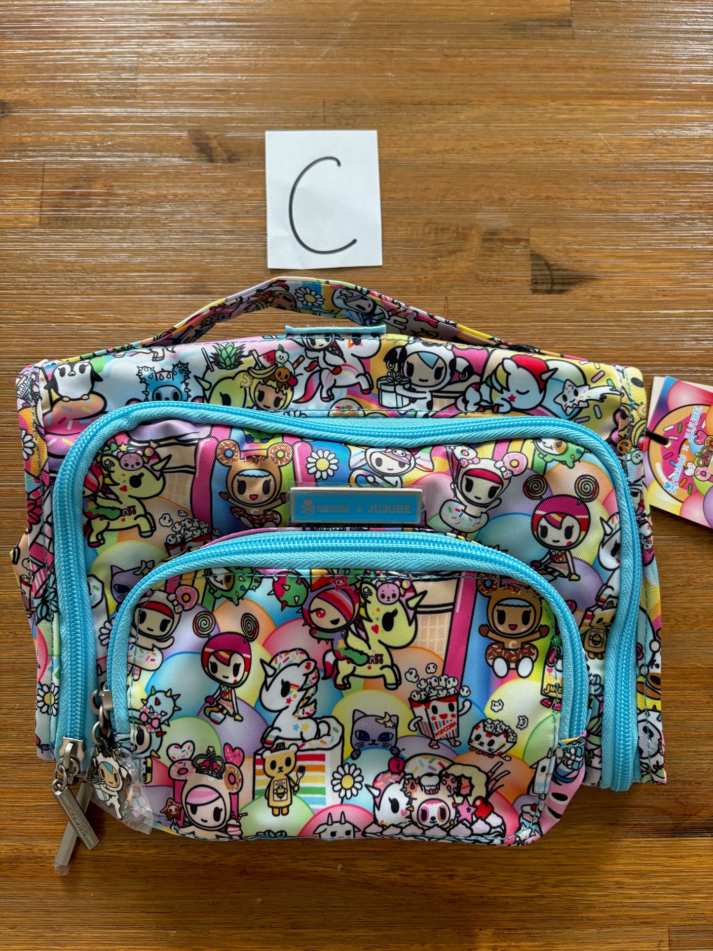 Tokidoki x Jujube 20th Anniversary - BESTIE (Print Placement Available)