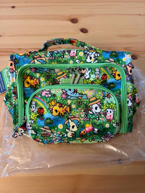 Tokidoki x Jujube Meadow Blooms - Bestie (PRINT PLACEMENT)