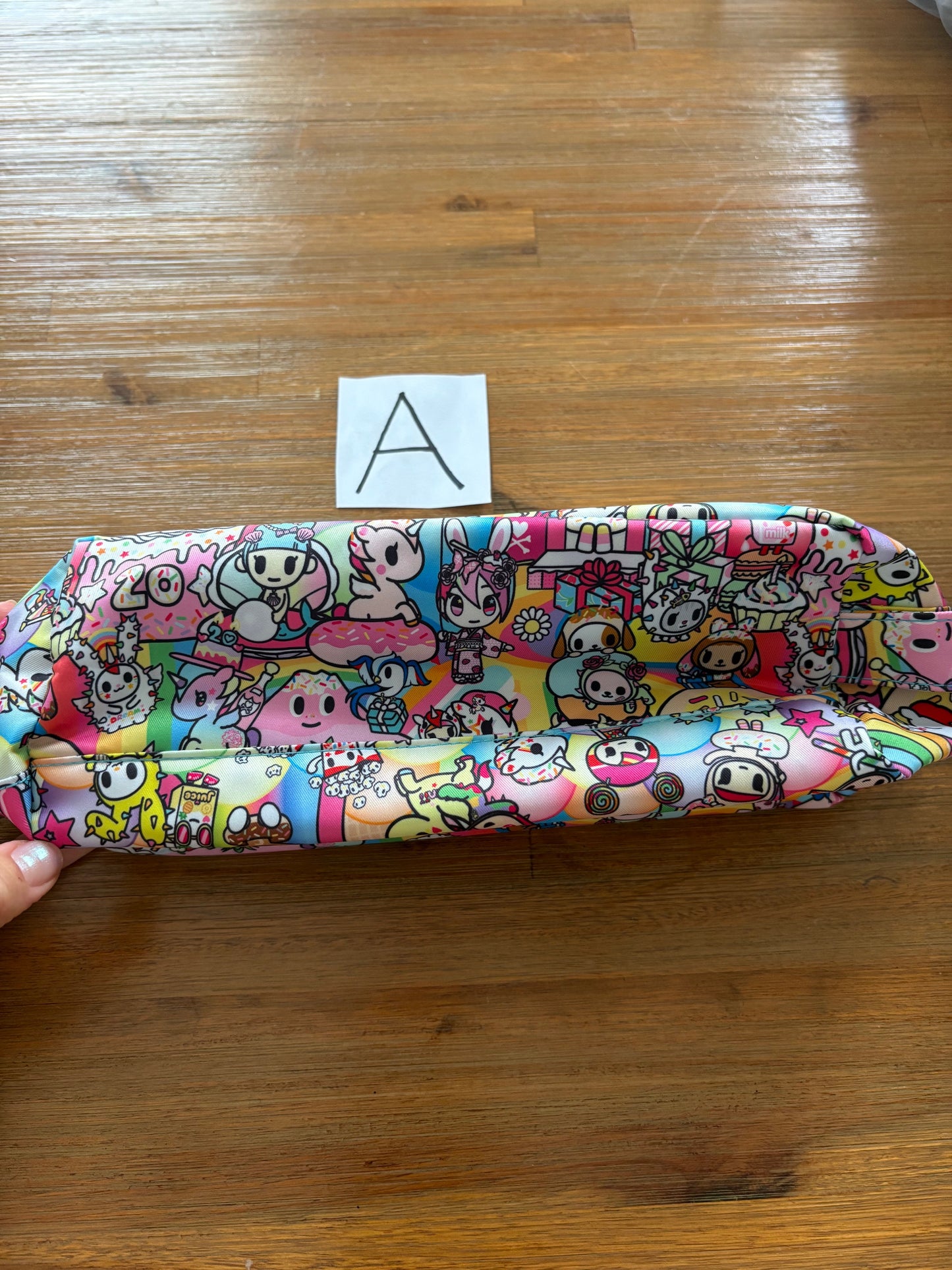 Tokidoki x Jujube 20th Anniversary - BE DAPPER (Print Placement Front and Back)