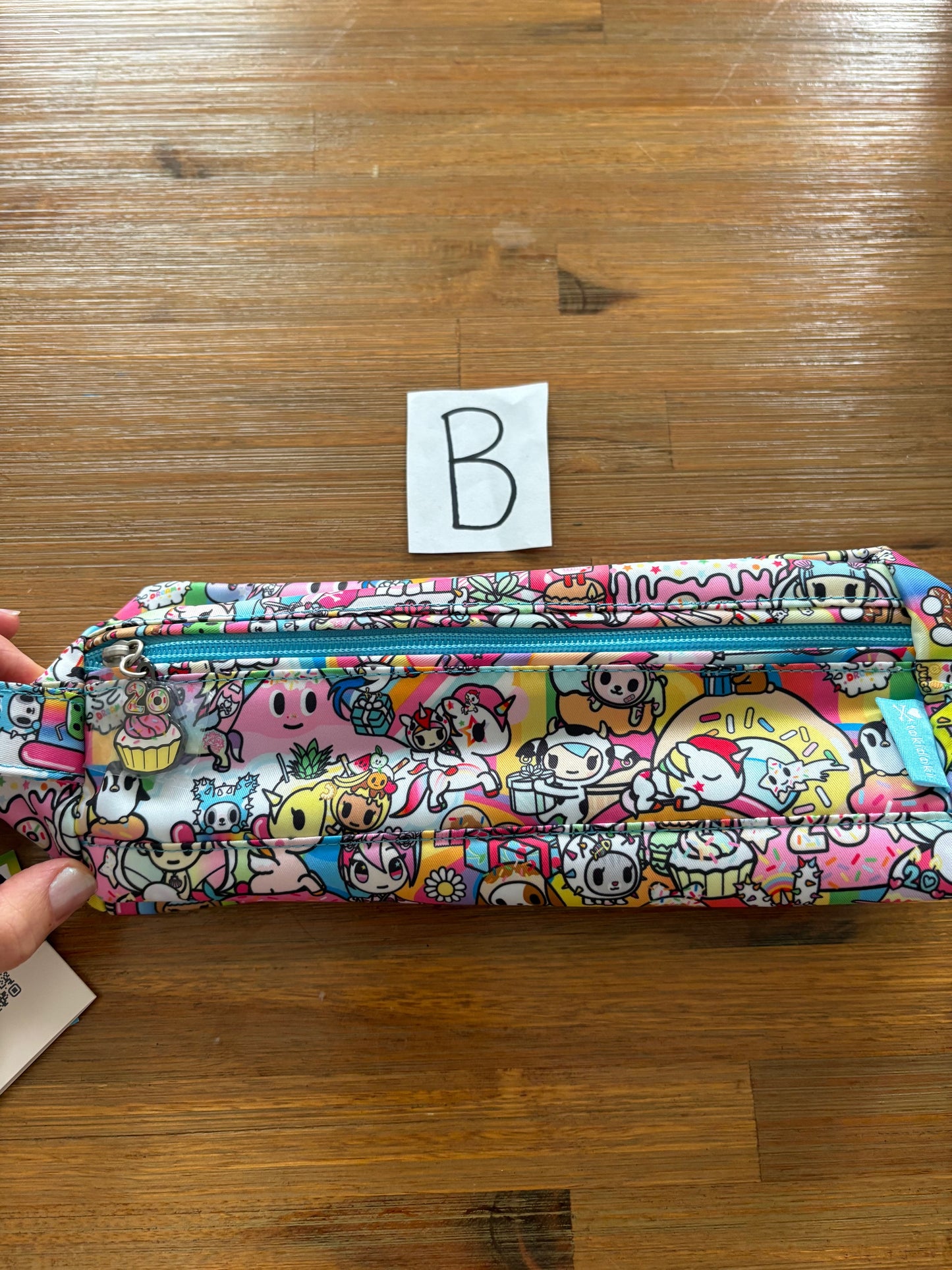 Tokidoki x Jujube 20th Anniversary - BE DAPPER (Print Placement Front and Back)