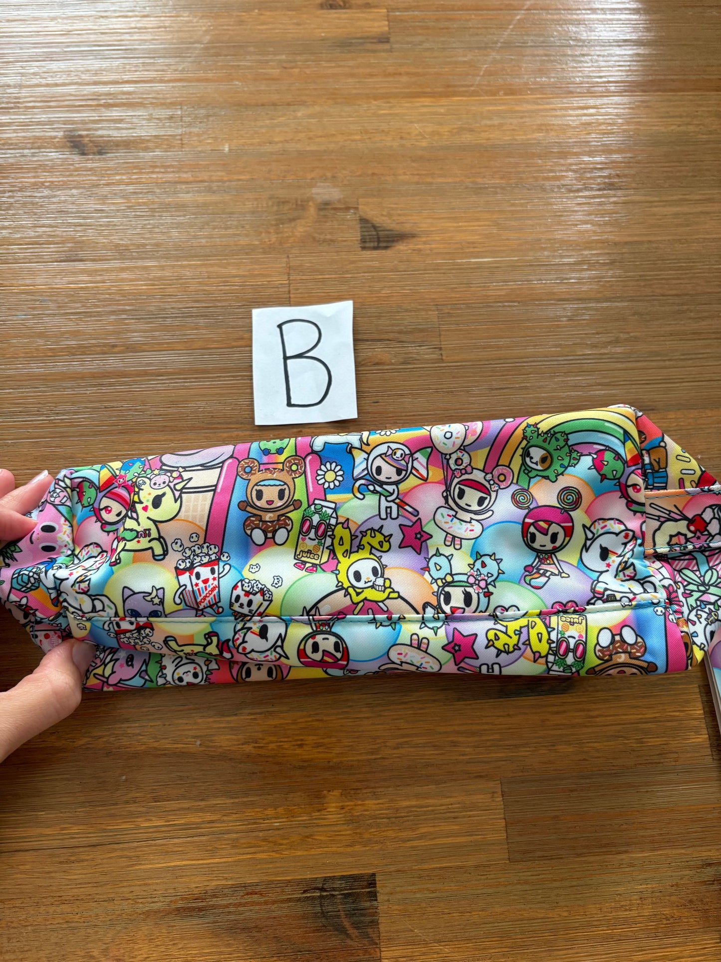 Tokidoki x Jujube 20th Anniversary - BE DAPPER (Print Placement Front and Back)
