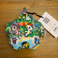 Tokidoki x Jujube Meadow Blooms - Flower Mini Bag (PRINT PLACEMENT)