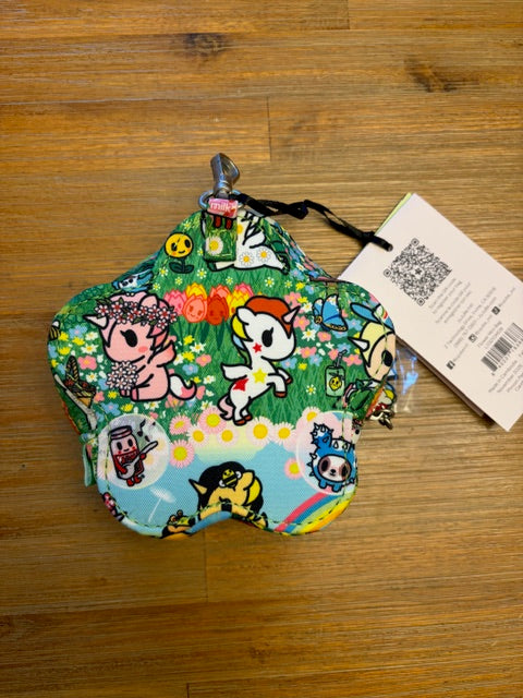 Tokidoki x Jujube Meadow Blooms - Flower Mini Bag (PRINT PLACEMENT)