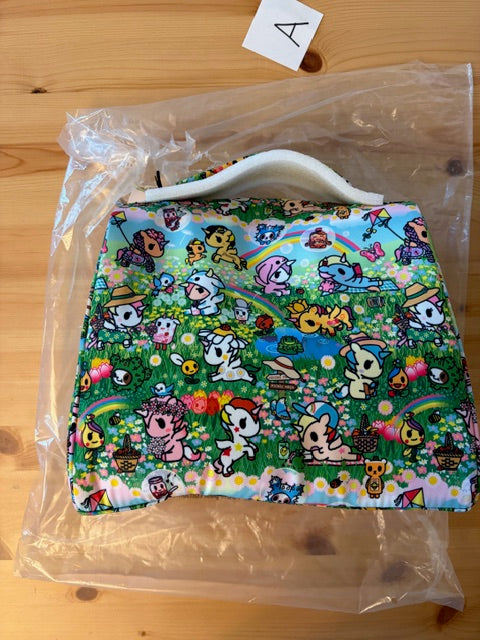 Tokidoki x Jujube Meadow Blooms - Insulated Bag (PRINT PLACEMENT)