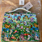 Tokidoki x Jujube Meadow Blooms - Insulated Bag (PRINT PLACEMENT)