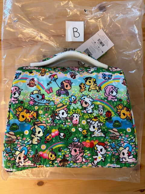 Tokidoki x Jujube Meadow Blooms - Insulated Bag (PRINT PLACEMENT)