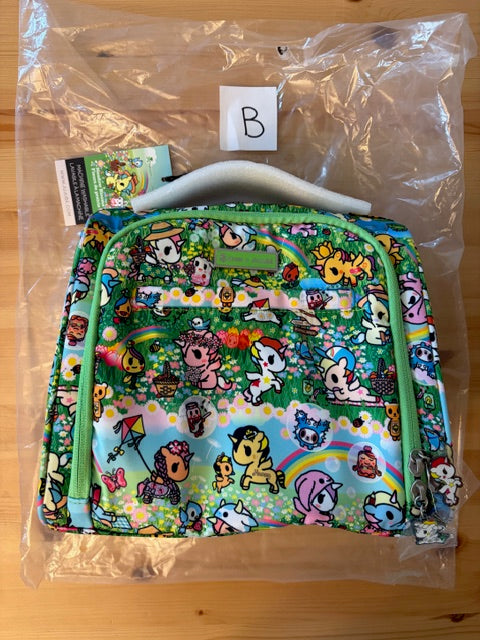 Tokidoki x Jujube Meadow Blooms - Insulated Bag (PRINT PLACEMENT)