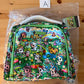 Tokidoki x Jujube Meadow Blooms - Insulated Bag (PRINT PLACEMENT)