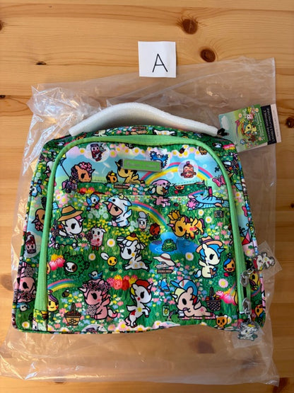 Tokidoki x Jujube Meadow Blooms - Insulated Bag (PRINT PLACEMENT)