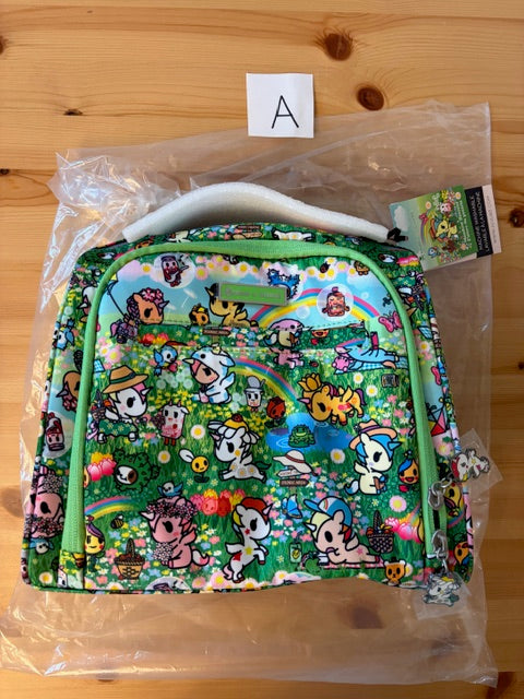 Tokidoki x Jujube Meadow Blooms - Insulated Bag (PRINT PLACEMENT)